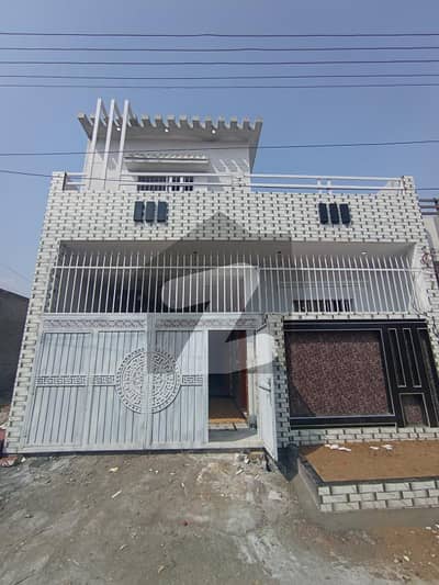 Gulshan-E-Anwar 5 Marla Single Storey House For Sale