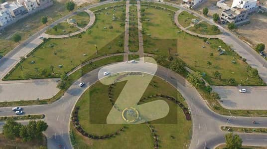 10 Marla Corner Plot Best Location For Sale M2A In Lake City Lahore.