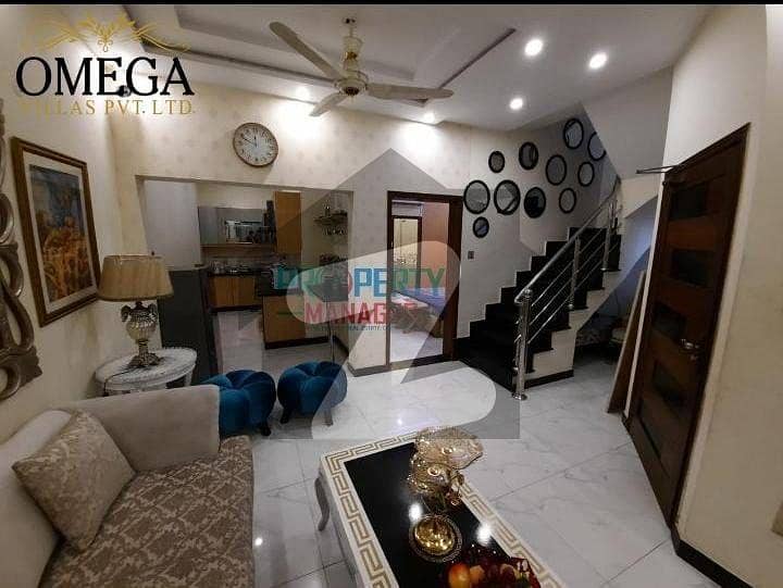 اومیگا ریزیڈینسیا لاہور - اسلام آباد موٹروے,لاہور میں 3 کمروں کا 3 مرلہ مکان 33.7 لاکھ میں برائے فروخت۔