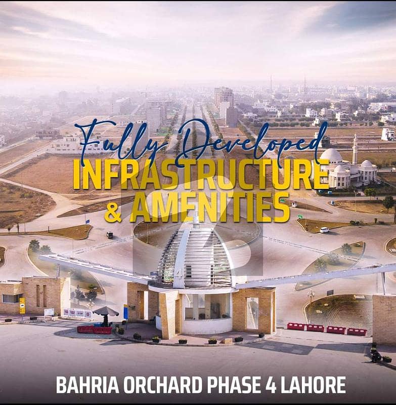 8 Marla Commercial Plot In Bahria Orchard Phase 4 Block G2.