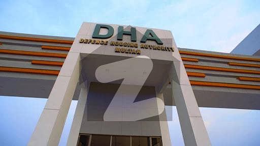 DHA Multan 1 Kanal Residentail Plot Available For Sale