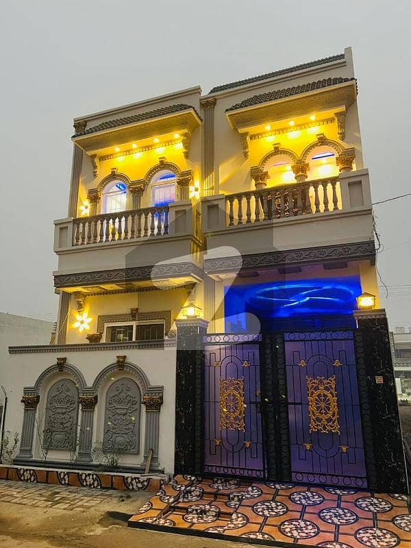 3 MARLA BRAND NEW HOUSE FOR SALE IN AL-REHMAN GARDEN PHASE 2