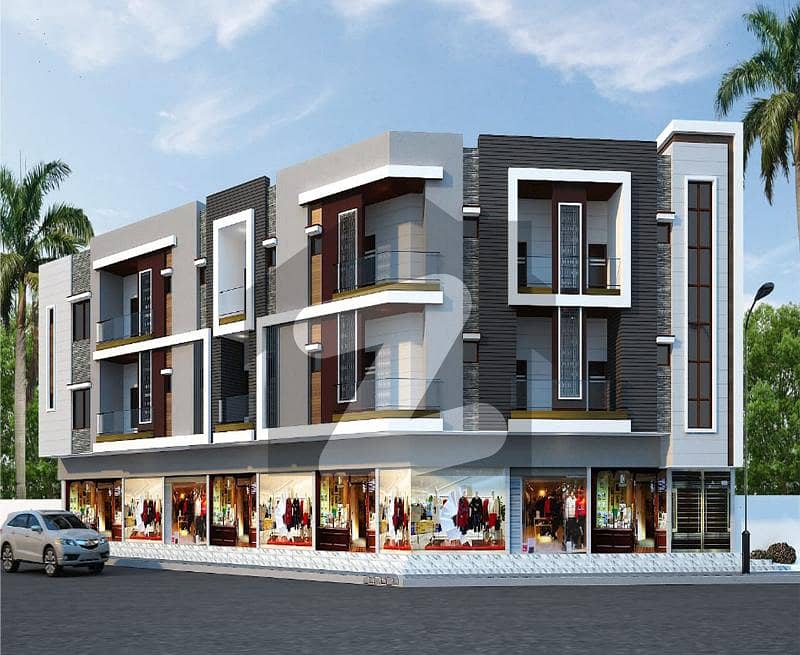 100 Sq ft Shop Available In front Of Gohar Green City