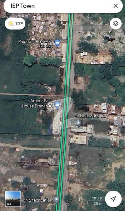 3 Marla Commercial Plot Is Available For sale