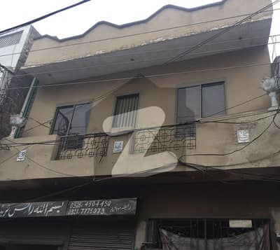 For Sale 3 Marla House With 2 Shop Near Awan Town Shady Waal Lahore