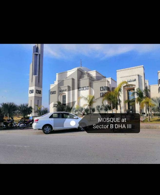 Stunning Residential Plot Is Available For sale In DHA phase 3 Sector B