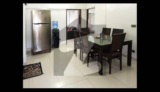 Clifton Block 2, 1500 Square Feet, 3 Bed Furnished Apartment For Sale.