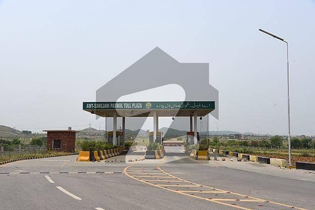 1 kanal level plot for sale in AWT D-18 Islamabad