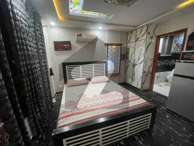 Studio Furnished Apartment Available For Rent In Nishtar Block Sector E Bahria Town