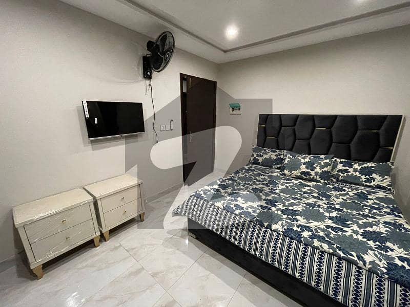 Studio Furnished Apartment Available For Rent In Nishtar Block Sector E Bahria Town