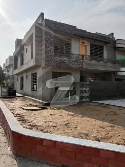 Brand New 7 Marla Double Road Corner House For Sale In G13
