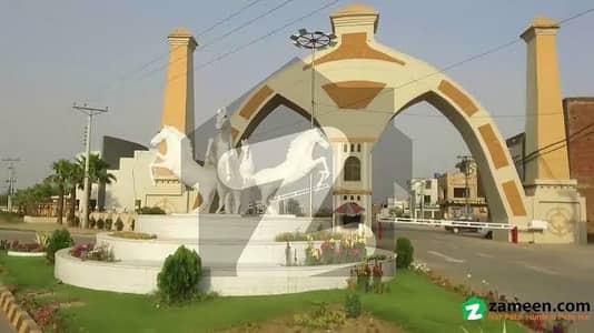 الرازق گارڈن - بلاک ڈی الراذق گارڈن,لاہور میں 5 مرلہ رہائشی پلاٹ 25.0 لاکھ میں برائے فروخت۔