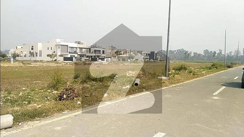 4 Marla Commercial Plot For Sale In DHA Phase 7 CCA4
