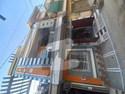 سعدی ٹاؤن سکیم 33,کراچی میں 4 کمروں کا 5 مرلہ مکان 2.15 کروڑ میں برائے فروخت۔