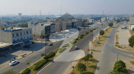 Facing Ring Road 8 Marla Commercial Plot For Sale In Lake City - Down Town Lake City Lahore