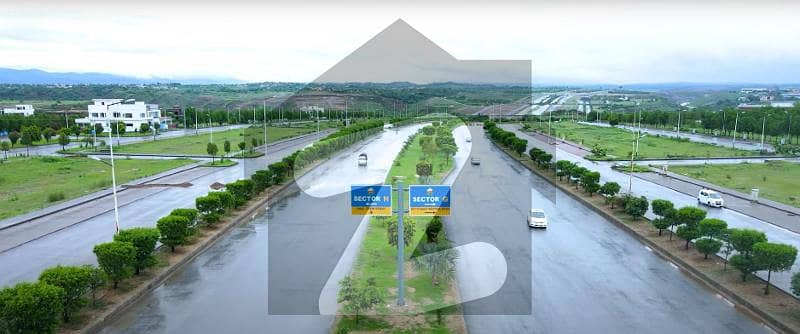 01 Kanal Plot for Sale on (Urgent Basis) on (Investor Rate) in Sector H Very Nearby Main Expressway in DHA 05 Islamabad