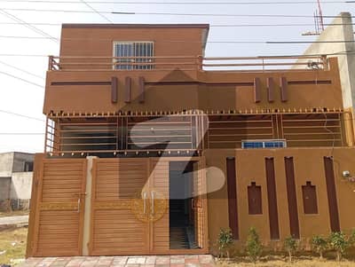 5 Marla House For Sale In Gulshan-E-Anwar Wah Cantt
