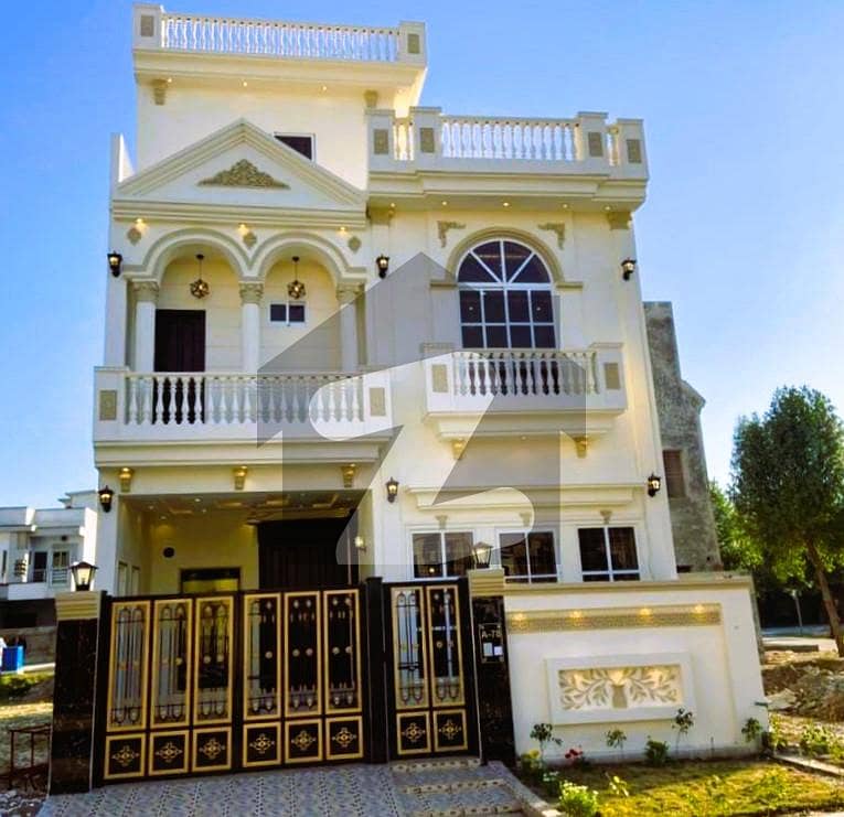 5 Marla Brand New Double Story House Available For Sale A EXT Block Prime Location In Citi Housing Gujranwala