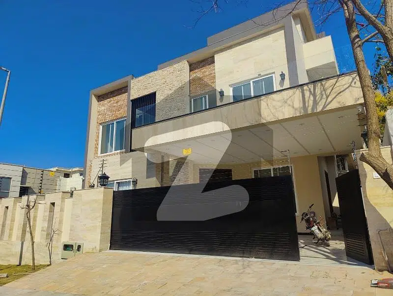 7 Marla Brand New Designer Luxury House Available For Rent In Bahria Town Phase 8 Rawalpindi