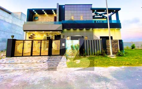 10 Marla Brand New Double Storey House Available For Sale EE Ext Block In Citi Housing Gujranwala