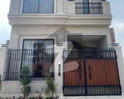Bismillah Housing Scheme - Haider Block House Sized 3 Marla Is Available
