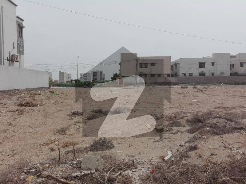 Prime Location 1000 Square Yards Residential Plot In Stunning DHA Phase 8 - Zone A Is Available For Sale