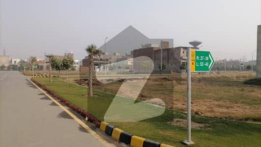 A 4 Marla Residential Plot Has Landed On Market In Oasis Orchard Of Faisalabad