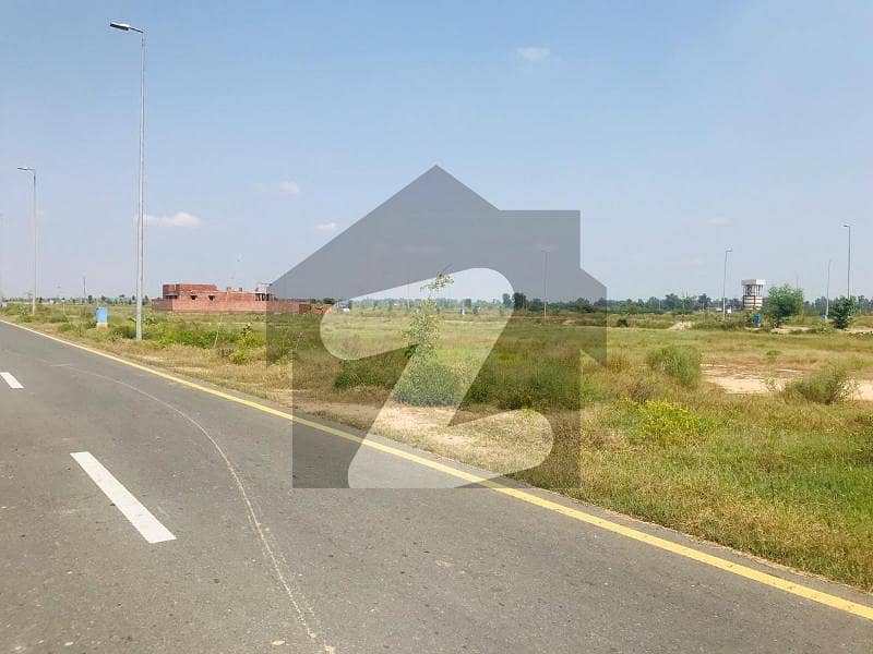 Prime Possession Plot: Golden Location in DHA Phase 9 Prism Block F