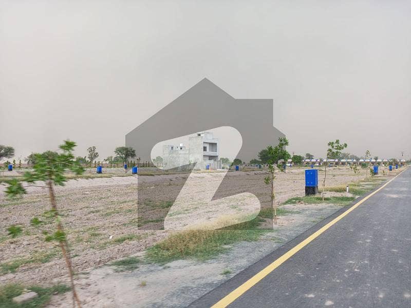 5 Marla Residential Plot File For Sale Miracle City