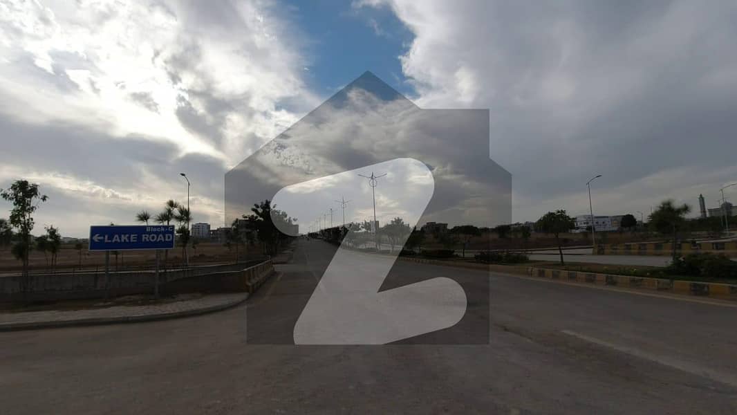 10 Marla Plot For Sale in Top city1 Islamabad Top City 1 Block A