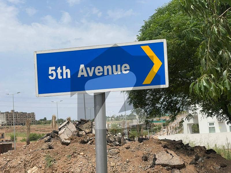 20 Marla 5th Avenue Plot Available For Sale Outclass Location Sector A DHA Phase 5