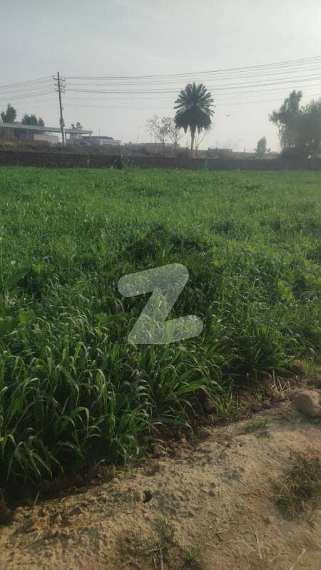45 Kanal Hot Location Open Land Perfect For A Farmhouse Available On Sue-e-Asal To Raiwind Road Lahore.