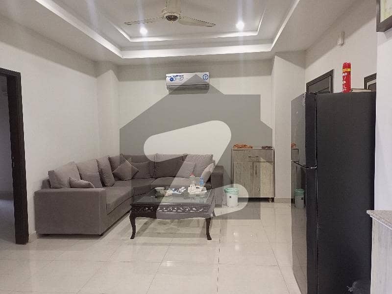 Brand New One Bed Furnished Apartment Available For Rent In River Hills 2 Bahria Town Phase 7