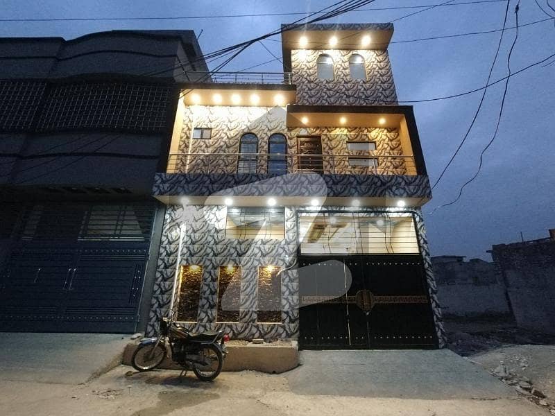 رینج روڈ راولپنڈی میں 4 کمروں کا 4 مرلہ مکان 1.4 کروڑ میں برائے فروخت۔