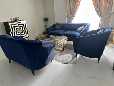 Gulberg 2 Bedroom Furnished Apartment Is Available On Rent.