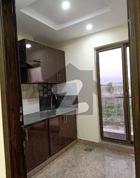 Sector B1 2nd Floor 3 Bed Apartment Available For Rent Bahria Enclave Islamabad