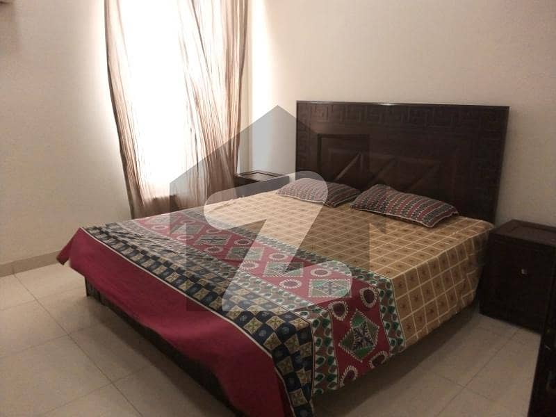 1 BED FURNISHED FLAT FOR RENT IN SECTOR C BAHRIA TOWN LAHORE