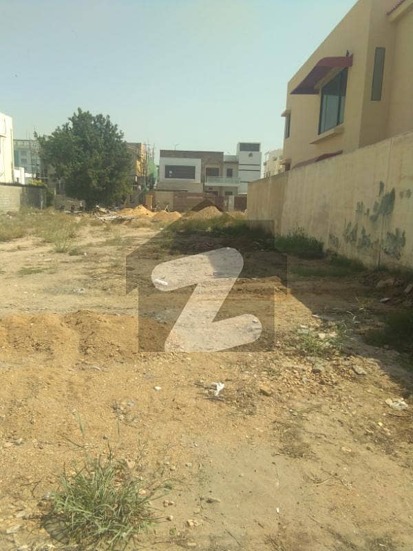 500 Yards Residential Plot For Sale On13Th Central Street At Most Prime Location of Dha Defence Phase 2 karachi