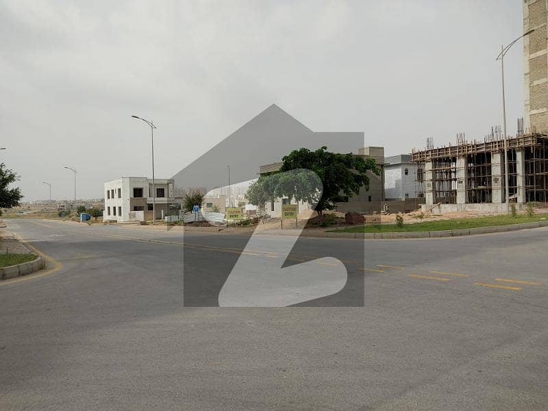 بحریہ ٹاؤن - پریسنٹ 6 بحریہ ٹاؤن کراچی,کراچی میں 10 مرلہ رہائشی پلاٹ 65.0 لاکھ میں برائے فروخت۔