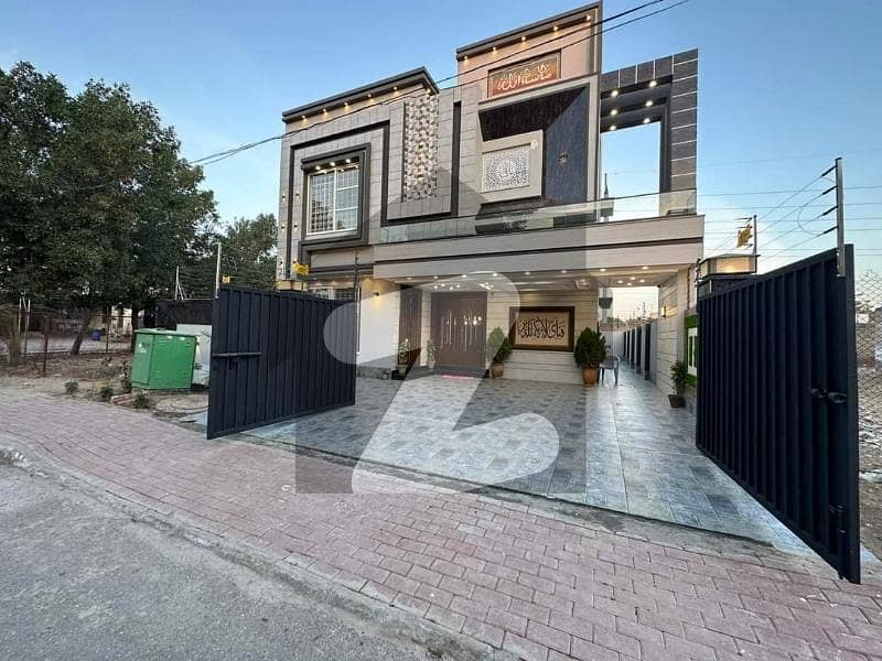 10 Marla Architect Designer House For Sale Nearby Grand Mosque