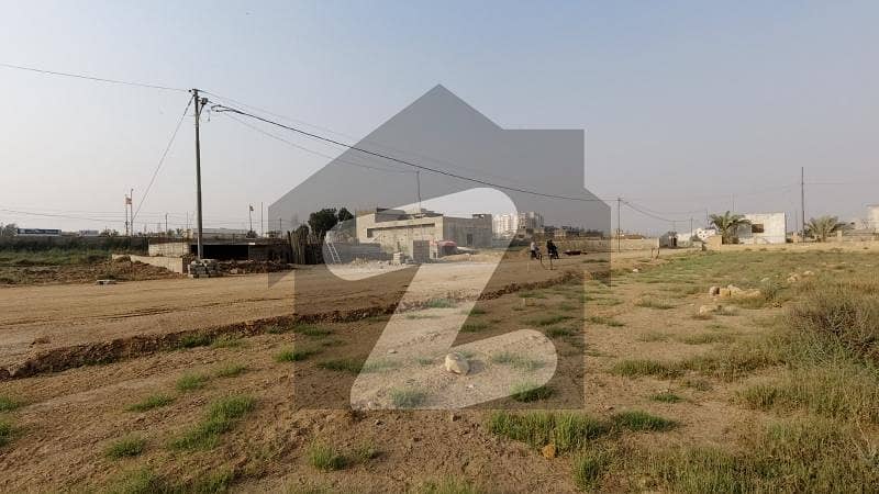 Stunning and affordable Commercial Plot available for sale in Karachi High Court Society