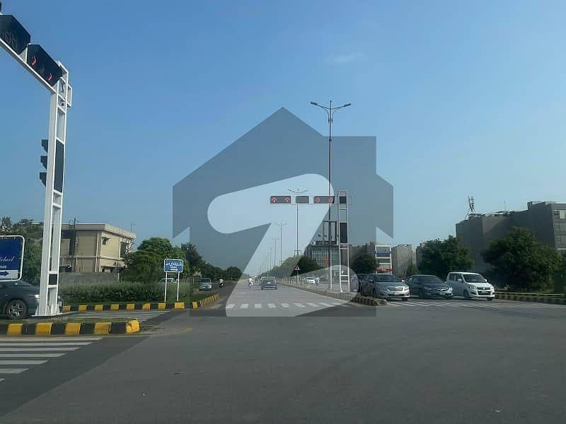 Commercial Plot Main Iqbal Boulevard Sector D Dha Phase 2 Islamabad
