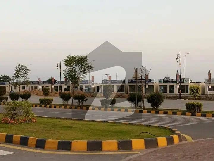 6 Marla Commercial Plots for Sale in Etihad Town Lahore Phase 1