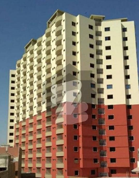 ڈیفینس ویو سوسائٹی کراچی میں 2 کمروں کا 3 مرلہ فلیٹ 70.0 لاکھ میں برائے فروخت۔