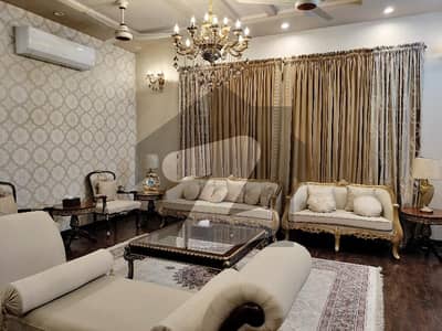 Valencia Town Lahore Kanal House For Sale 5 Beds 60 Feet Road 3 Years Old