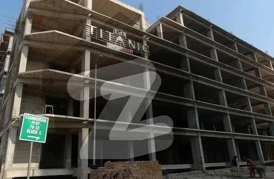 673 Square Feet Spacious Flat Is Available In Titanic Mall For Sale