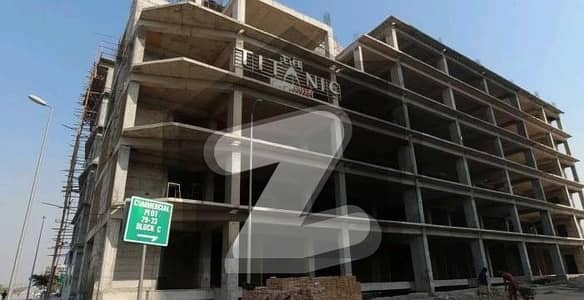 Ideal 621 Square Feet Flat Has Landed On Market In Titanic Mall, Rawalpindi