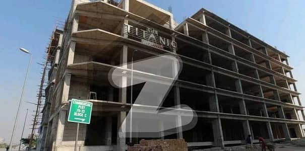 Good 656 Square Feet Flat For Sale In Titanic Mall