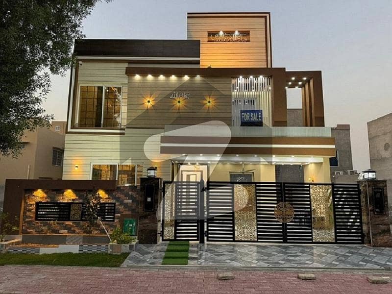 10 Marla Brand New Next Generation Lavish House For Sale In Sector C Near To Park Mosque LDA Approved