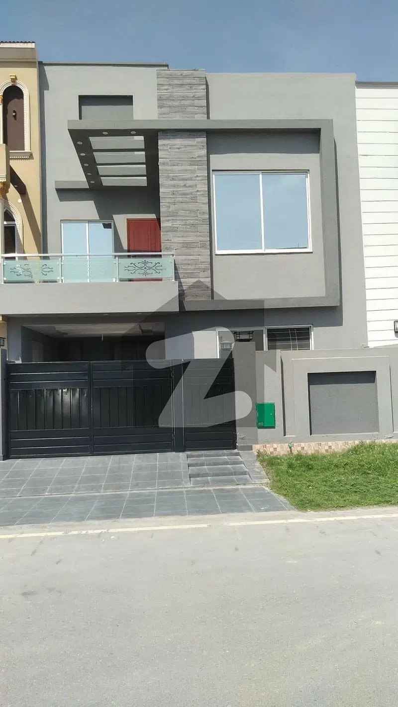 5 Marla Double Storey Owner Built Brand New House In Bahria